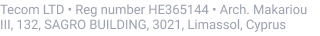Company address