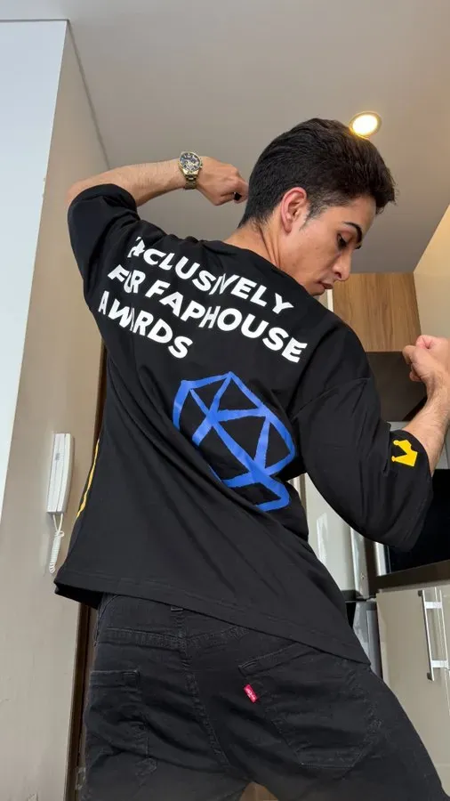 FapHouse Awards moment